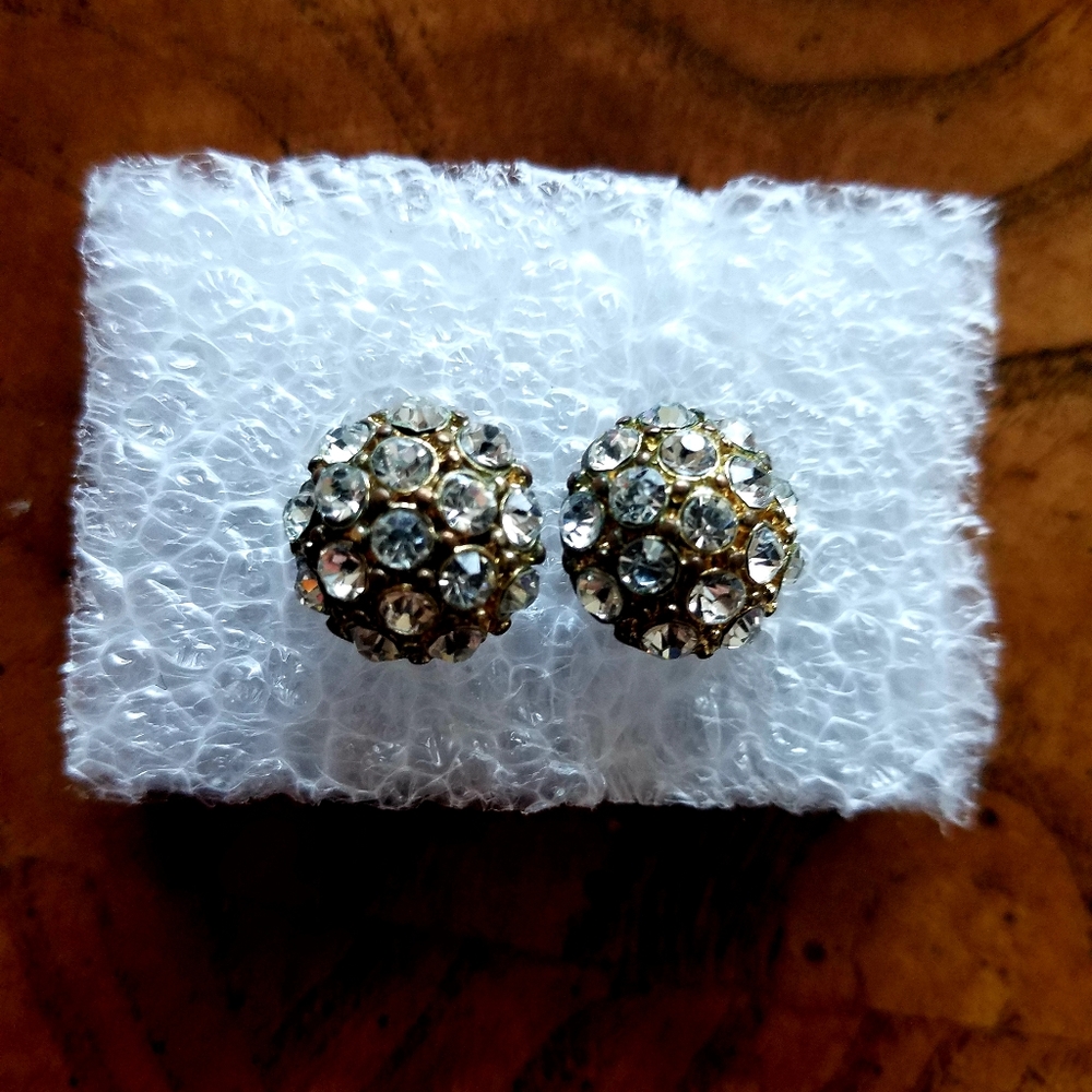 Silver & gold studs